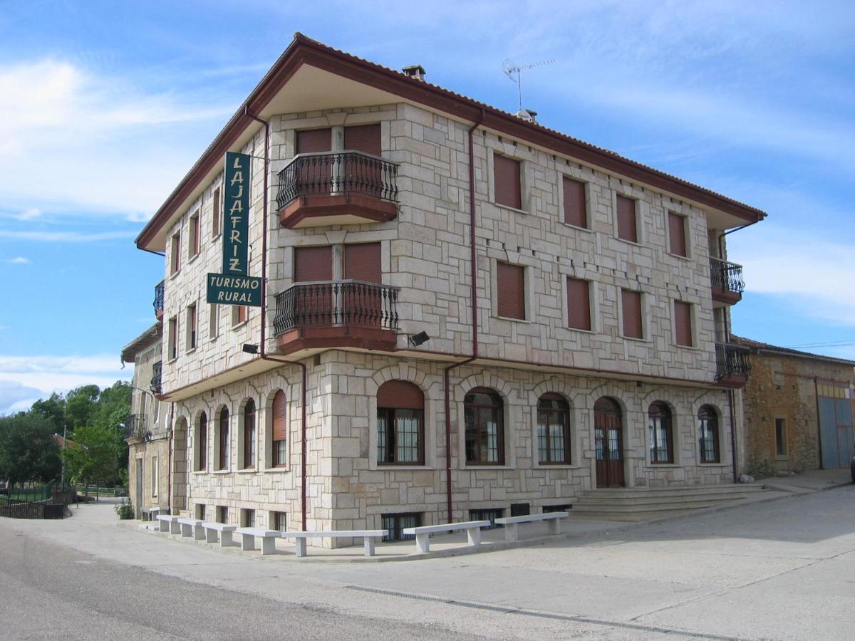 Hotel Rural Lajafriz Fornillos de Aliste Ngoại thất bức ảnh
