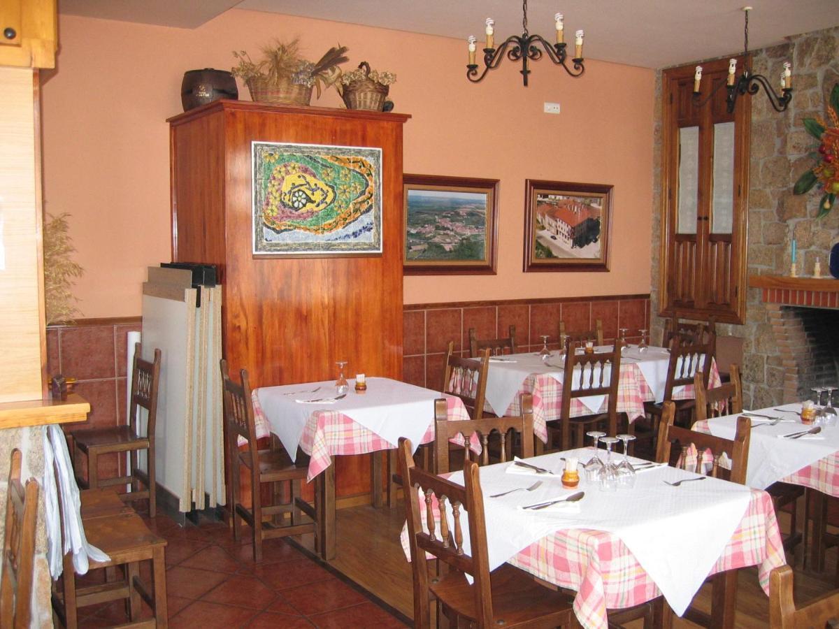 Hotel Rural Lajafriz Fornillos de Aliste Ngoại thất bức ảnh
